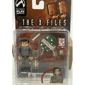 PALISADES PLAY WITH IT THE X FILES DONNIE PFASTER NEW Sealed 2005